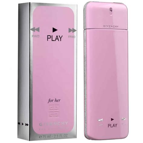 givenchy play for her 75ml cena|givenchy play women.